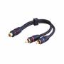 Wentronic - Goobay AVK 308-020 0.2m RCA 2 x RCA audio cable