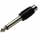 Schwaiger - Adapter Mono 6,35mm Klinke Cinch Buchse