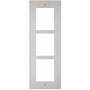 2n - - Montagerahmen fr IP-Sprechstelle - Nickel (9155013)