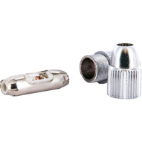 Schwaiger Koax Kabelverbinder Metallisiert, Hq Silber 1