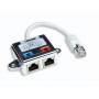 Intellinet - Intellinet 504195 RJ-45 RJ-45 Plata adaptador de cable