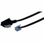 Schwaiger - TAE Kabel TAE-N -> RJ11 6P4C 6m schwarz