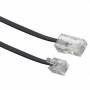 Schwaiger - Modem-Kabel RJ11 6P2C -> RJ45 8P2C 3m schwarz