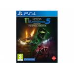 Ps4 Monster Energy Supercross 5 - Ps4 Monster Energy Supercross 5