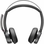 Hp - HP POLY Poly Voyager Focus 2 - Headset - On-Ear - Bluetooth - kabellos, kabelgebunden - aktive Rauschunterdrckung - Adapte