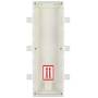 2n - EntryCom IP Verso zbh. Unterputzdose (3 Module)