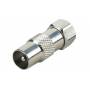 Schwaiger Uest9310 531 -F -Iec -Mnnlich / mnnli - Schwaiger UEST9310 531 F IEC Silver