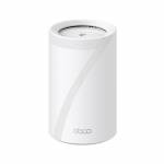 Tp-link - TP-LINK 5G BE9300 MESH WIFI 7 SYSTEM - WWAN - 1GbE - 2.5GbE - 802.11be - Wi-Fi 7 - Multi-Band - 3G - 4G - 5G (Deco BE65-5G(1-pac)