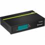 Trendnet - TRENDnet Switch 8 Port Gbit PoE+ 123W Metall
