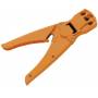 Schwaiger Werkzeug Crimpzange Fr Rj11 Rj45 Kunststoff - Schwaiger TST4335 531 Crimping tool Orange