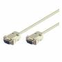 Wentronic - wentronic - Kabel seriell - DB-9 (M) bis DB-9 (M) - 2 m