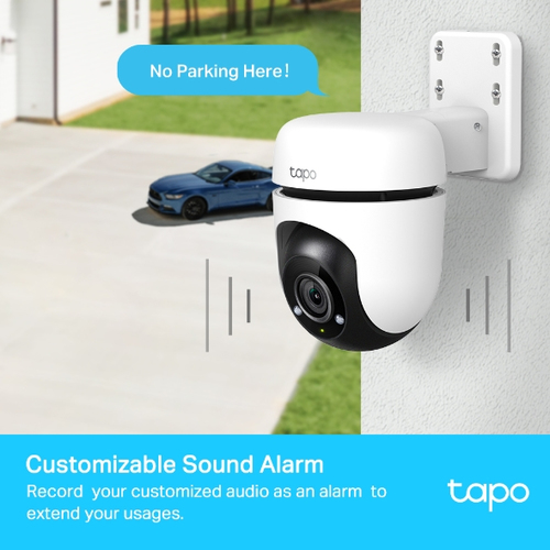 Tapo -Outdoor Security Wifi Cam -TP-LINK Hardware/Electronic  /Playthek