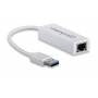 Manhattan - MANHATTAN USB Adapter USB 2.0 -> RJ45 Fast Ethernet wei