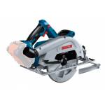 Bosch Powertools - Akku-Handkreissge BITURBO GKS 18V-68 C Professional solo (blau/schwarz, ohne Akku und Ladegert, L-BOXX)