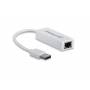 Manhattan - SuperSpeed USB3.0 to Gigabit Ethernet Adapter - Netzwerkadapter - USB3.0 - Gigabit Ethernet - wei (506847)