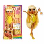 Mga Entertainment - Rainbow High Swim & Style - Sunny (Yellow), Puppe
