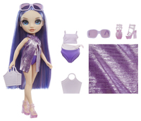 Mga Entertainment - Rainbow High Swim & Style - Violet (Purple)