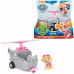 Spin Master - PAW Patrol , Skye's Helicopter, vehculo de juguete con figura de accin coleccionable, juguetes respetuosos con el medio ambiente para nios y nias a partir de 3 aos