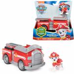 Spin Master - Paw Patrol - Feuerwehr-Auto mit Marshall-Figur, Spielfahrzeug