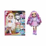 Mga Entertainment - Rainbow High Watercolor & Create DIY Modepuppe - Violette Augen