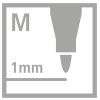 Stabilo 68/ 8-01 Premium-filzstift 68, 8er Pack, Pa 6
