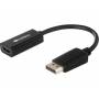 Sandberg - - Video- / Audio-Adapter - DisplayPort / HDMI - DisplayPort (M) - HDMI, 19-polig (W) (508-28)