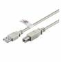 Goobay - USB 2.0 电缆，USB-A 插头 > USB-B 插头