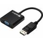 Sandberg - Sandberg DisplayPort 1.2 > VGA (ST-BU) Adapter Schwarz