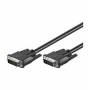 Wentronic - Goobay DVI-D FullHD Kabel Dual Link, Schwarz, 2 m - DVI-D-Stecker Dual-Link (24+1-Pin) > DVI-D-Stecker Dual-Link (24+1-Pin) (508