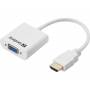 Sandberg - Sandberg HDMI > VGA (ST-BU) Adapter Wei