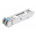 Intellinet - INTELLINET Gigabit SFP Mini-GBIC Transceptor para cable LWL 1000Base-LX (LC) Puerto monomodo, 10 km, HPE compatible, plata