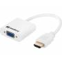 Sandberg - HDMI to VGA+Audio Converter - Videokonverter
