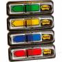 Post-it - Post-it Index Flags Arrow Tabs 12 Mm - Green/yellow/blue/red