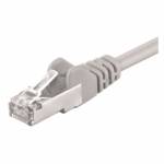 M-cab - Wentronic Goobay CAT 5e Patchkabel, SF/UTP, Grau, 20 m - CCA Kupfergemisch (50878)