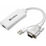 Sandberg - VGA+Audio to HDMI Converter - Videokonverter
