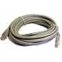 Wentronic - Goobay CAT 6 Patchkabel, S/FTP (PiMF), Grau, 20 m - LSZH halogenfrei, Kupfer (50893)