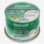Maxell - DVD-R 4.7, Inkjet white, Cake 50
