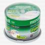 Maxell - DVD+R 4.7, Inkjet white, Cakebox 50