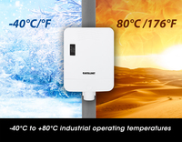 Intellinet Outdoor 5-port Gig Poe Switch Passthrough 9