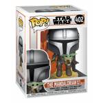 Star Wars The Mandalorian - Funko Pop Star Wars The Mandalorian Flying W/the Child 402