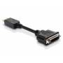 Microconnect -Displayport-adapter -Dual Link -Displayport - DisplayPort-Adapter - Dual Link - DisplayPort (M)
