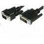 Microconnect - - VGA-Kabel - DVI-I (M) bis HD-15 (M) - 3 m