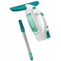 Leifheit - Fenstersauger+Stiel - 35,0 Min. - Auffangvolumen 100,0 ml - 75 dB - trkis/wei (00051001)