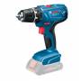 Bosch Powertools - Akku-Bohrschrauber GSR 18V-21 Professional solo, 18Volt