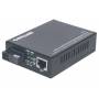 Intellinet - INTELLINET Medienkonverter Fast Ethernet Singlemode RX 1310