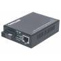 Intellinet - INTELLINET Medienkonverter Fast Ethernet Singlemode RX 1550