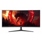 Acer - Nitro XZ340CURX0bmiiphx Ulrawide Gaming Monitor 86,5 cm (34) - WQHD (3440 x 1440), VA-Panel, 1 ms, HDMI 2.1 [Energieklasse F] (