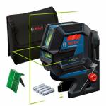 Bosch - Kombilaser GCL 2-50 G Professional, mit Deckenklemme, Kreuzlinienlaser