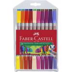 Faber-castell - FABER-CASTELL Doppelfasermaler 20er Etui
