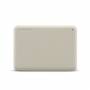 Toshiba - Canvio Advance - Hard Drive - 2 TB - External (Portable) - 2.5 (6.4 cm) - USB 3.2 Gen 1 - Light Beige
